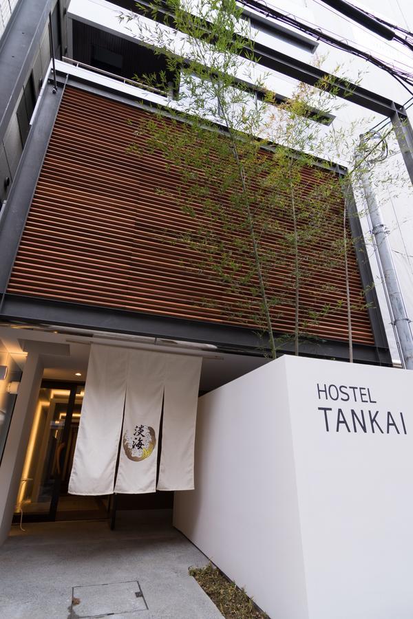 Hostel Tankai Ōsaka Exterior foto