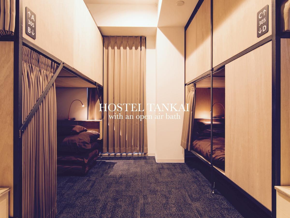 Hostel Tankai Ōsaka Exterior foto